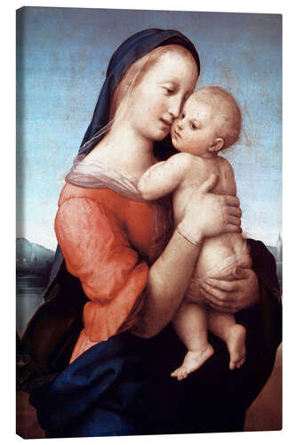 Leinwandbild Madonna Tempi