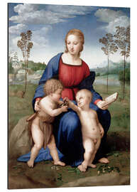 Magnettafel Madonna del Cardellino