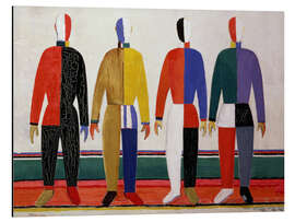 Magnettafel Sportler