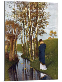 Magnettafel Herbstgedanken