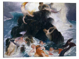 Magnettafel Spiel der Najaden