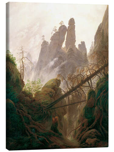 Canvas-taulu Gorge