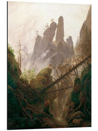 Magnettafel Felsenschlucht