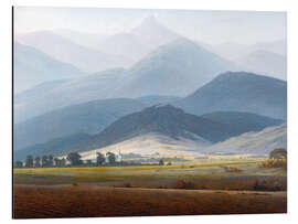 Magnettafel Riesengebirgslandschaft