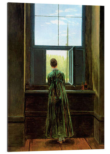 Galleriataulu Woman at the window