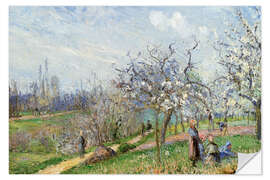 Vinilo para la pared Orchard in Blossom