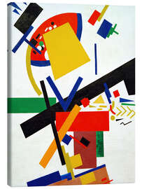 Leinwandbild Suprematistische Komposition ohne Titel, 1915