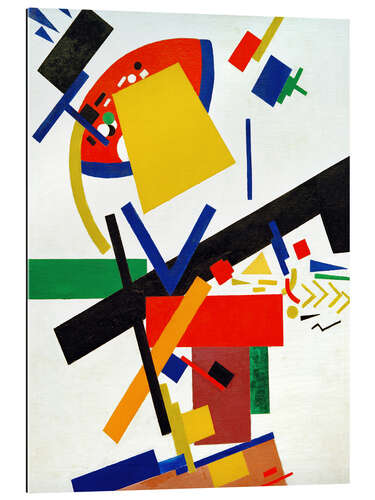 Gallery print Untitled suprematist composition, 1915