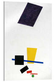 Gallery print Suprematism footballer