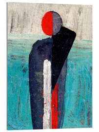 Gallery print Symbolist figure