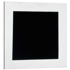 Magnettafel Schwarzes Quadrat