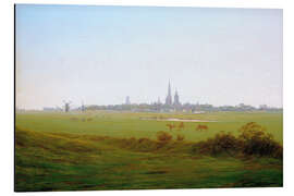 Magnettafel Wiesen bei Greifswald