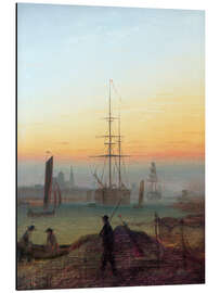 Magnettafel Greifswalder Hafen