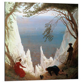 Magnettafel Kreidefelsen auf Rügen