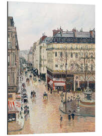 Magnettafel Die Rue Saint-Honoré am Nachmittag