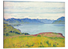 Magnettafel Landschaft am Genfersee