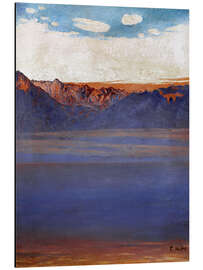 Magnettafel Genfersee und Savoyen