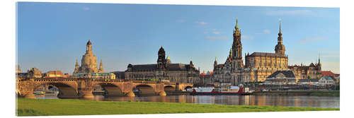 Acrylglas print Dresden Canaletto view