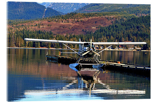 Akryylilasitaulu Seaplane in Purpoise Bay, Canada