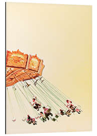 Magnettafel Karussell Vergnügen