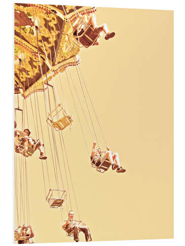 Stampa su PVC Carousel in Sepia