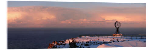 Acrylic print North Cape - Panorama