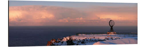 Alubild Nordkap - Panorama