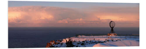 Bilde på skumplate Nordkap - Panorama