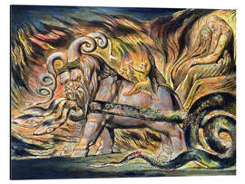 Magnettafel Feuerwagen