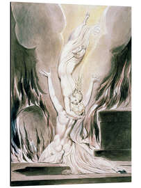 Magnettafel Die Wiedervereinigung von Seele und Körper 