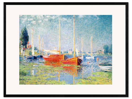 Framed art print Argenteuil