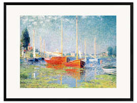 Framed art print Argenteuil