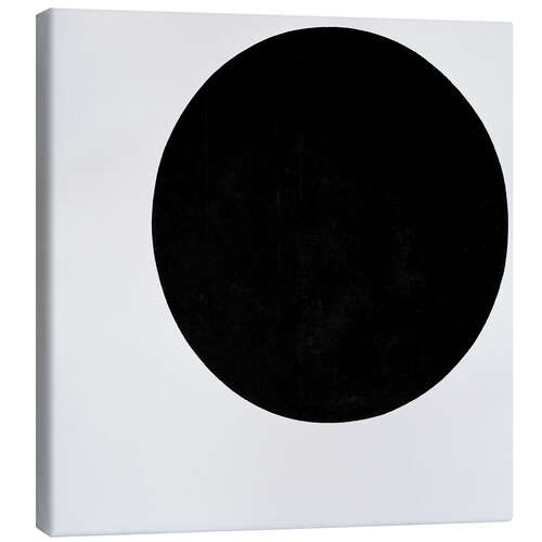 Canvas-taulu Black circle