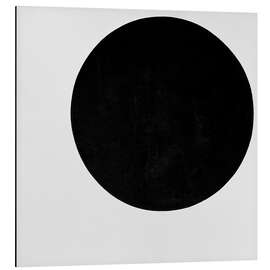 Magnettafel Schwarzer Kreis 