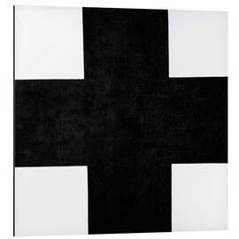 Cuadro de aluminio Black Cross