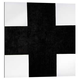 Gallery print Black Cross