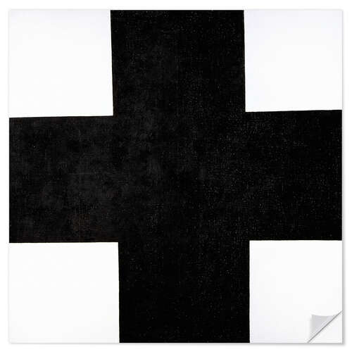 Vinilo para la pared Black Cross