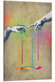 Alubild Sondern erlöse uns von dem Bösen