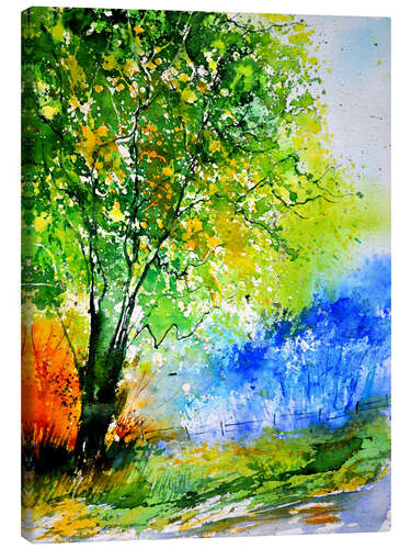 Canvas print Summer tree