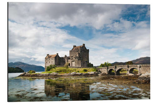 Aluminium print Eilean Donan Castle, Scotland