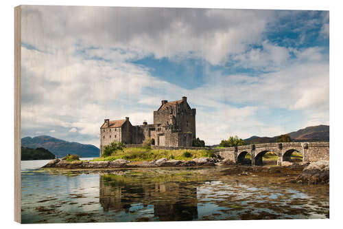 Obraz na drewnie Eilean Donan Castle, Scotland