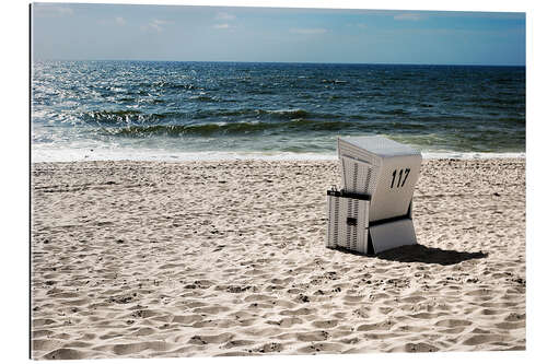 Gallery print Beach chair 117