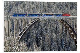 Magnettafel Arosa Zug | Langwies Viadukt