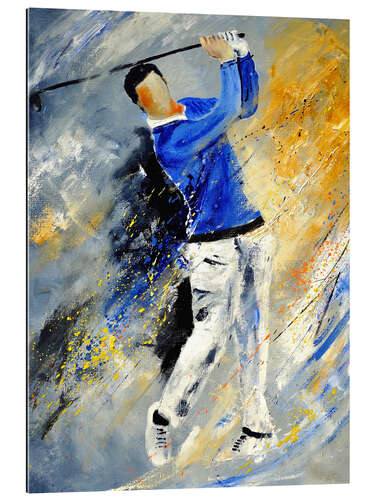 Gallery print Golf Player