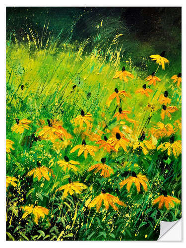 Vinilo para la pared Rudbeckia