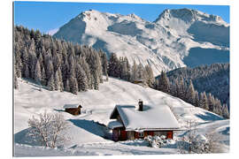 Gallery print Winter landscape, Switzerland