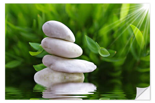 Vinilo para la pared Wellness