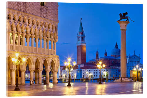 Acrylglasbild Venedig IV