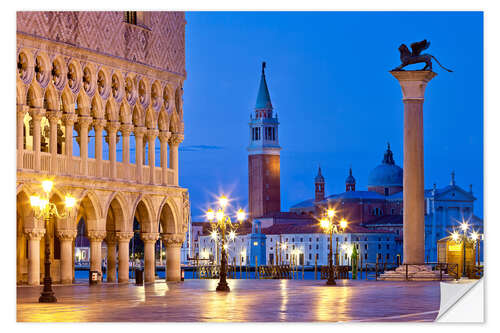 Självhäftande poster Venice IV