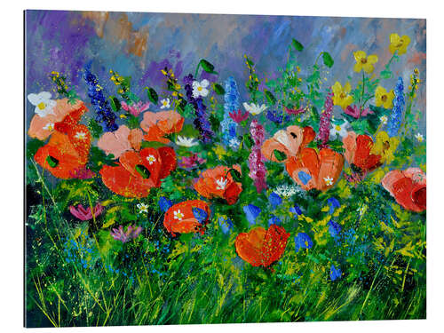 Gallery print Poppies in the garden